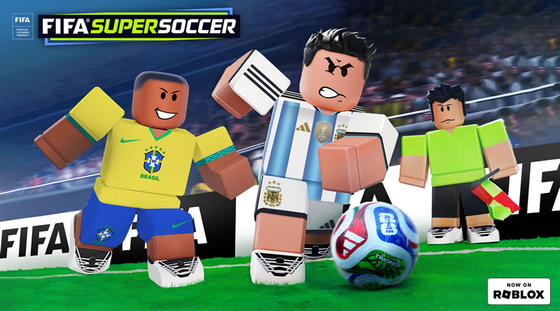 FIFA e Roblox expandem parceria e apresentam FIFA Super Soccer com novo estúdio parceiro, a Gamefam