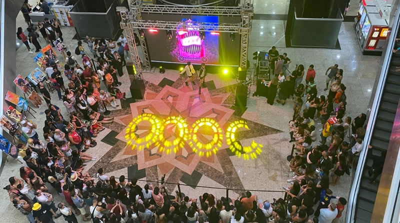 K-Brisa Fest agita o shopping de São Vicente neste domingo (11)