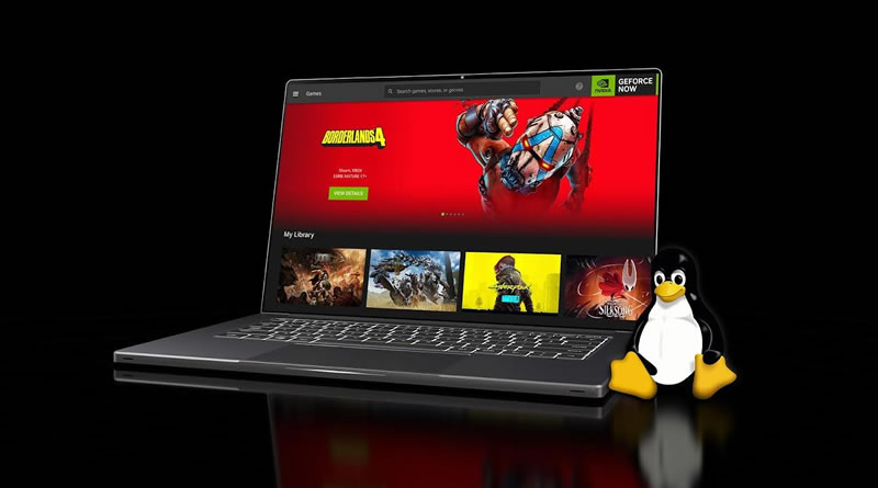 NVIDIA anuncia GeForce NOW com suporte a Linux, app para Fire TV e controles de voo na CES 2026