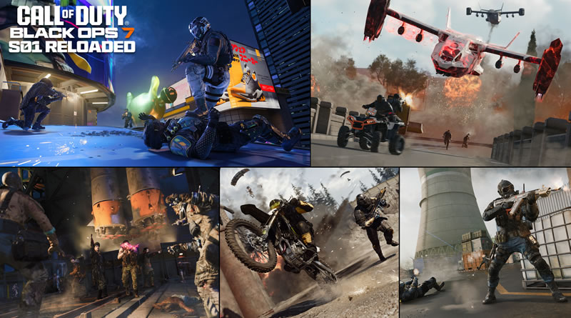 Temporada 1 Recarregada de Call of Duty: Black Ops 7 e Warzone: Fique por dentro das novidades