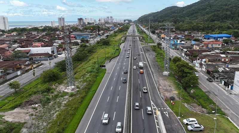 Concessionária Novo Litoral registra fluxo de mais de 2,5 milhões de veículos durante as festas de fim de ano