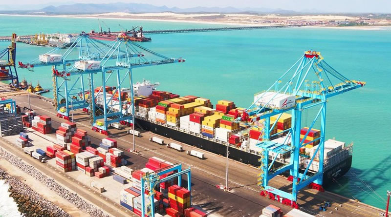 Portos do Sudeste movimentam 635 milhões de toneladas até novembro, alta de 6,01% em relação ao mesmo período de 2024