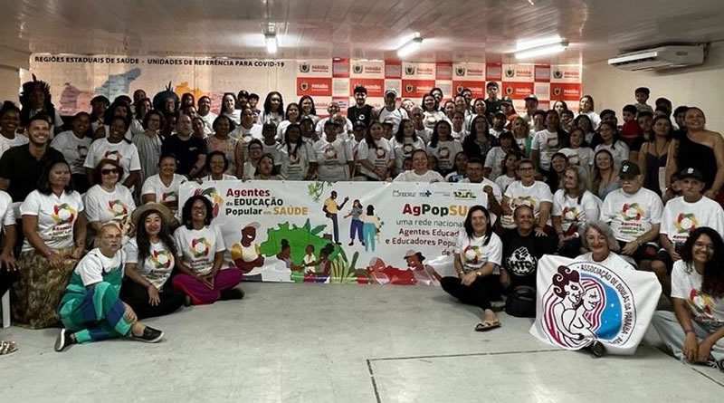 Governo do Brasil abre seleção com bolsas para formação de agentes populares de saúde