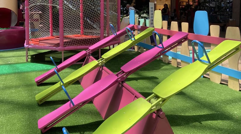 Parque do Sorvete é a atração de férias do Praiamar Shopping durante o verão