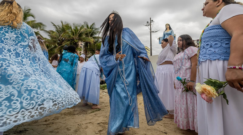 3.ª Procissão para Iemanjá acontece no sábado, dia 7, a partir das 15h em Praia Grande (SP) 3.ª Procissão para Iemanjá acontece no sábado, dia 7, a partir das 15h