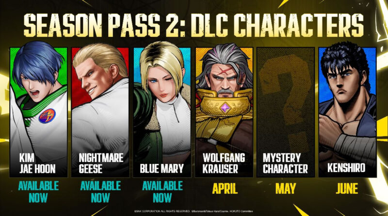 A estrela do Norte brilha! Fatal Fury: City of the Wolves apresenta Kenshiro com novo trailer