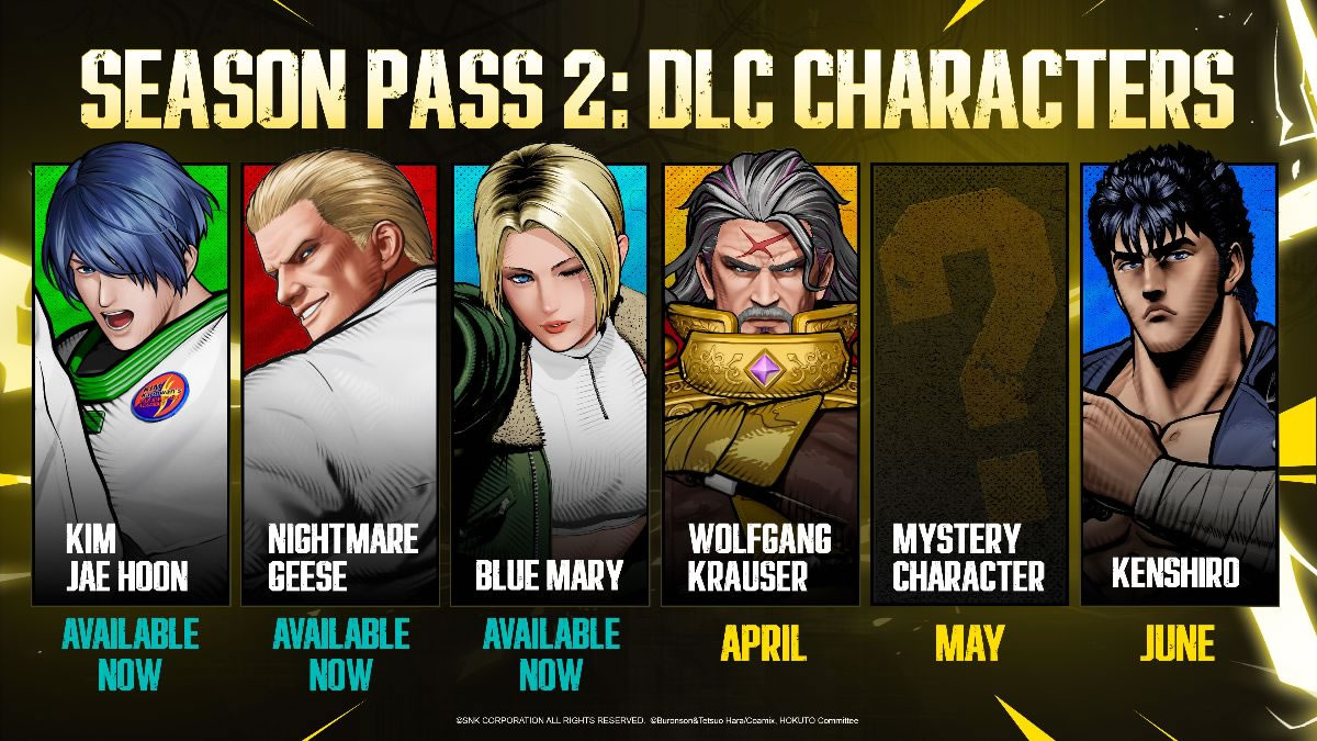 A estrela do Norte brilha! Fatal Fury: City of the Wolves apresenta Kenshiro com novo trailer