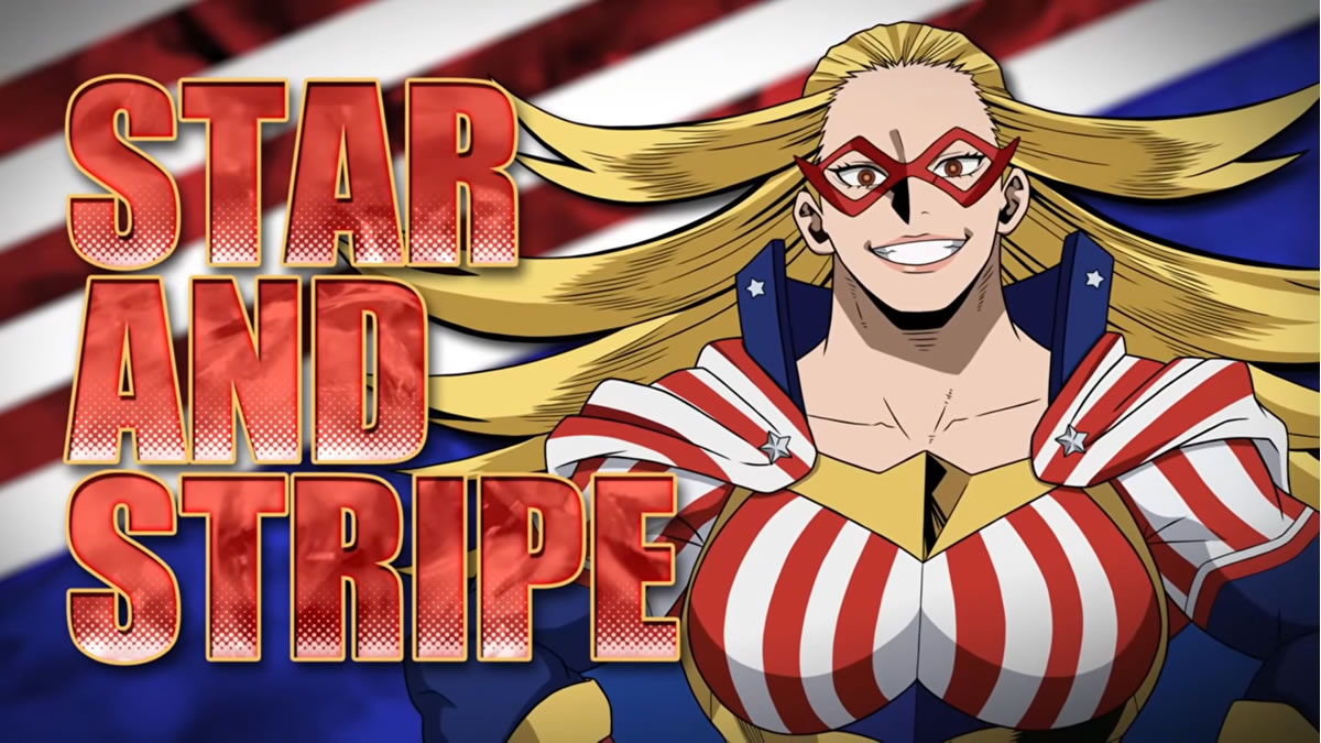 Temporada 16 de MY HERO ULTRA RUMBLE adiciona Star and Stripe e celebra aniversário do jogo