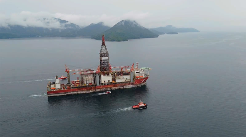 Norbe IX, da Foresea, conclui parada programada de manutenção e segue para Bacia de Santos