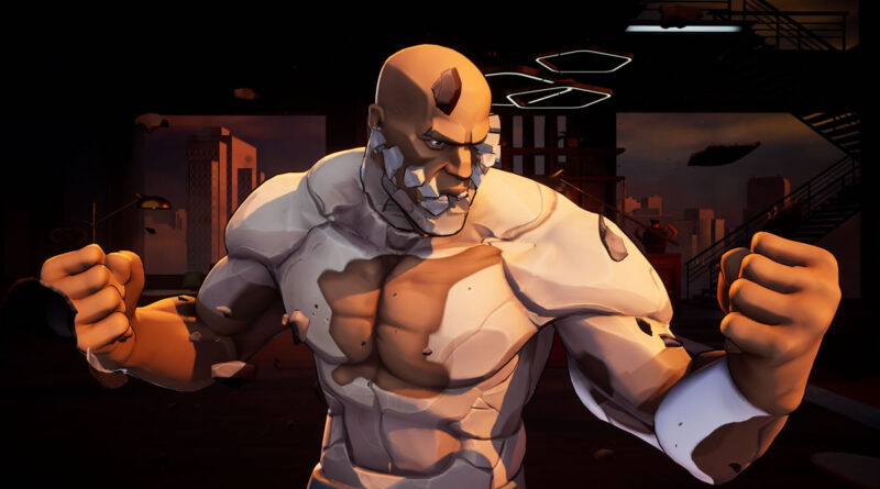 Titã se junta ao elenco de Invincible VS