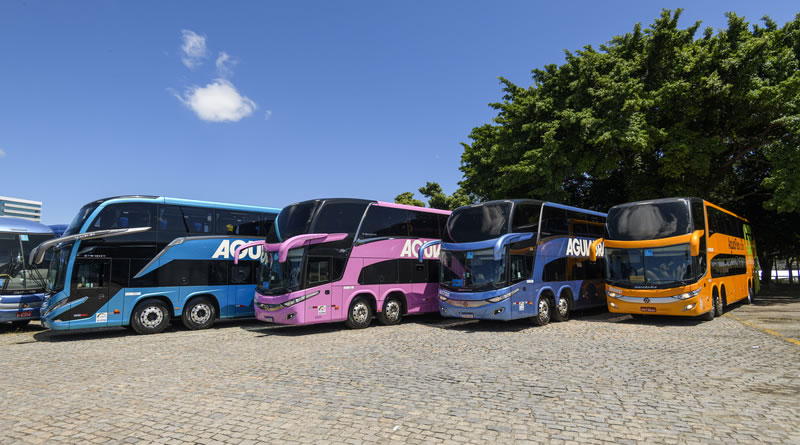 Viação Águia Branca conta com ônibus especiais e reforça a experiência do cliente com cultura, parcerias e memórias