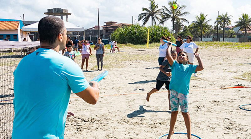 Esporte e inclusão marcam o 5º Beach TEA em Itanhaém nesta quinta (2)