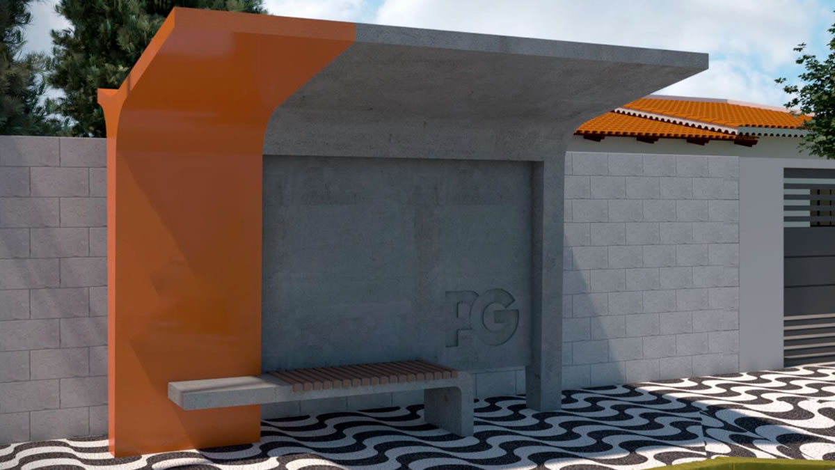 Praia Grande terá cerca de 600 novos abrigos de ônibus