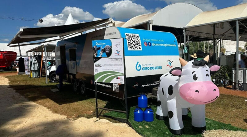 Caravana Giro do Leite amplia atuação em 2026 e projeta crescimento no atendimento a produtores