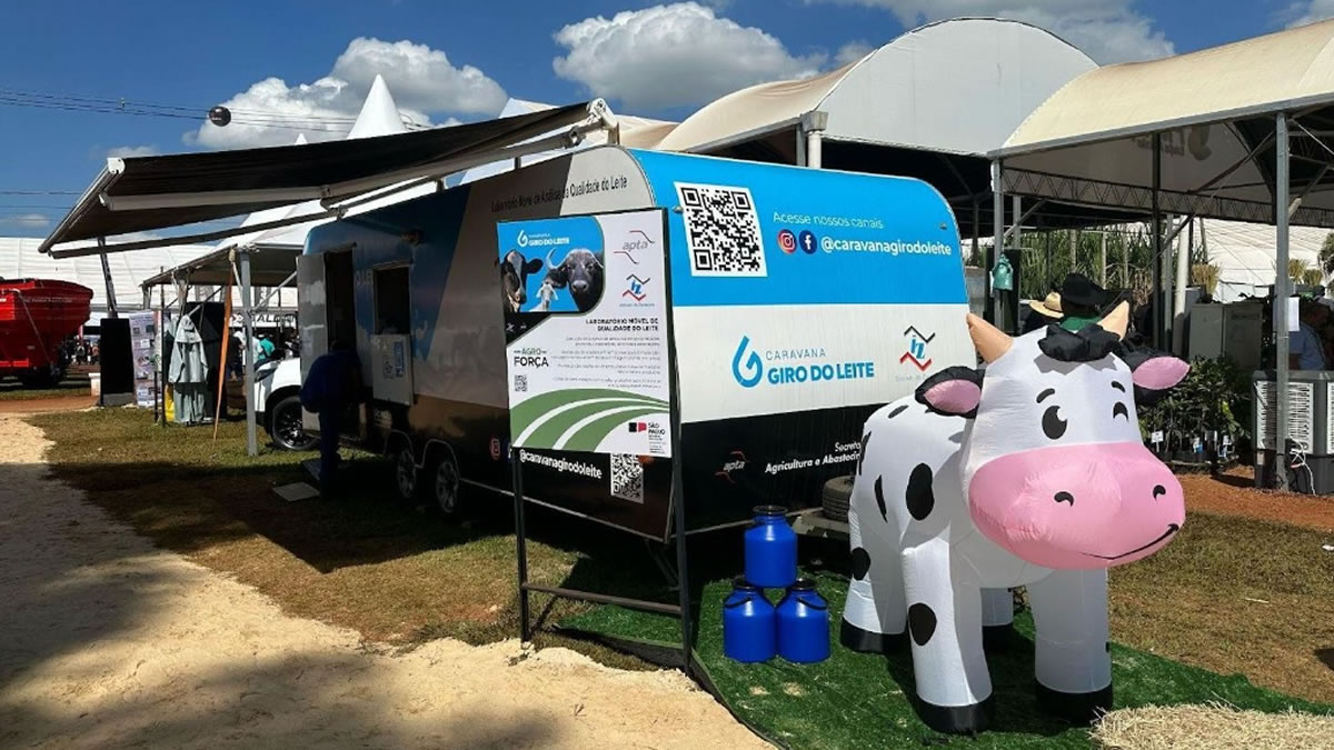 Caravana Giro do Leite amplia atuação em 2026 e projeta crescimento no atendimento a produtores