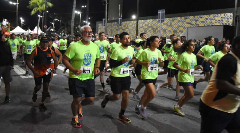 Corrida Music Night Run interdita Avenida Castelo Branco neste sábado (4) em Praia Grande (SP)