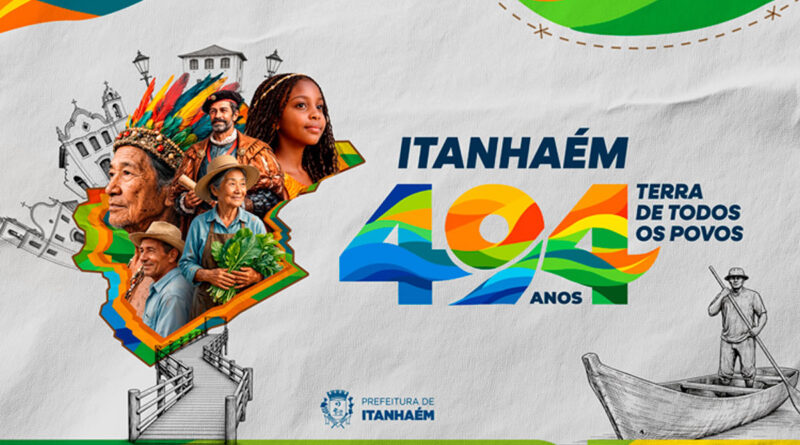 Itanhaém 494 anos: veja programação completa com shows, eventos e inaugurações Itanhaém 494 anos: veja programação completa com shows, eventos e inaugurações