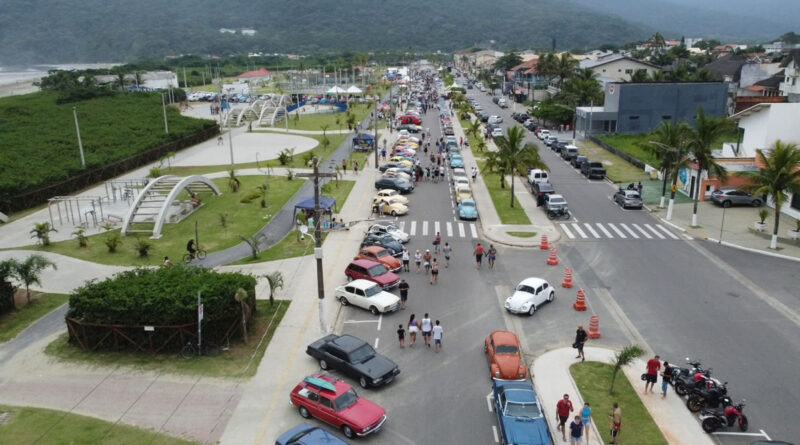 Peruíbe recebe encontro de motos e carros antigos com mais de 500 veículos neste fim de semana Eventos gratuitos no Parque Turístico reúnem motociclistas, carros clássicos e atrações para toda a família entre os dias 10 e 12 de abril