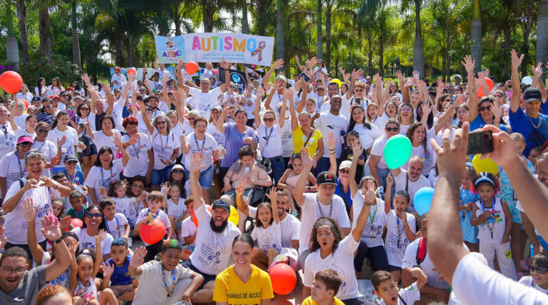 Praia Grande recebe caminhada de conscientização do autismo neste domingo