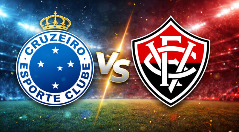 Cruzeiro vence o Vitória por 3 a 0 e encerra sequência sem vitórias