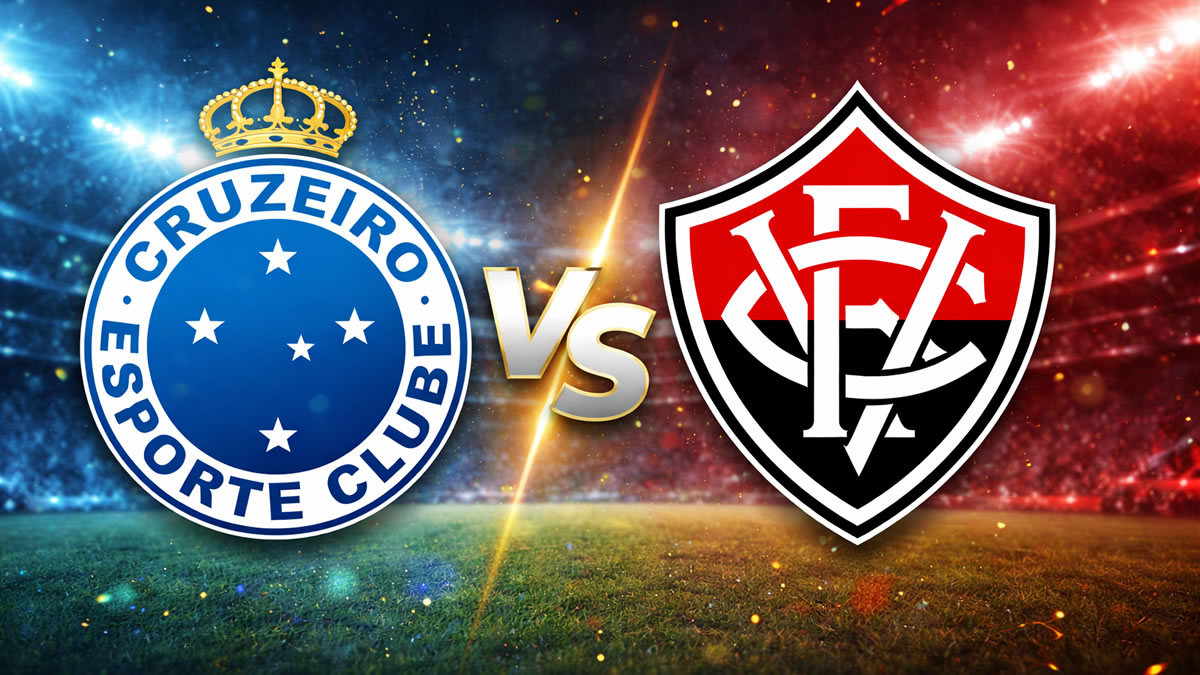 Cruzeiro vence o Vitória por 3 a 0 e encerra sequência sem vitórias