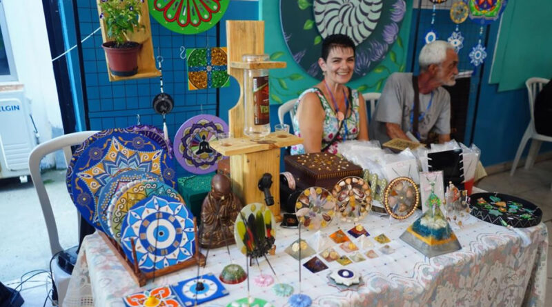 Circula Arte promove feiras de artesanato e brechó em Mongaguá