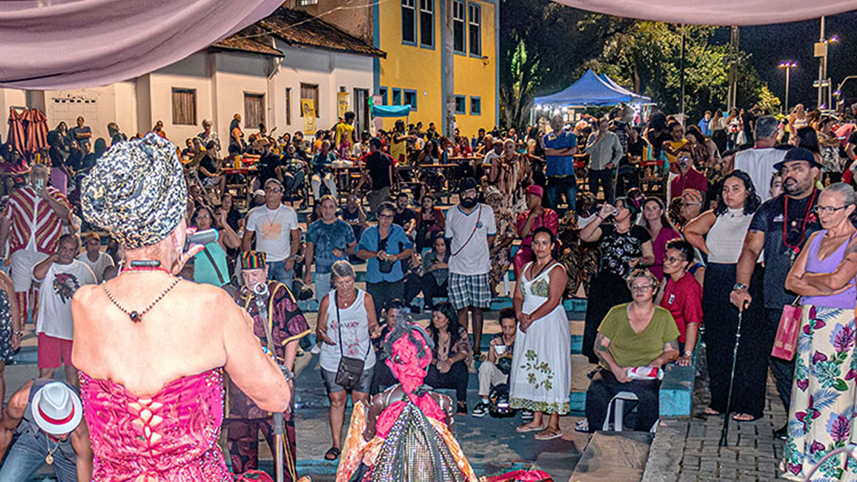 “Noite das Marias e seus Guardiões” acontece neste sábado em Itanhaém