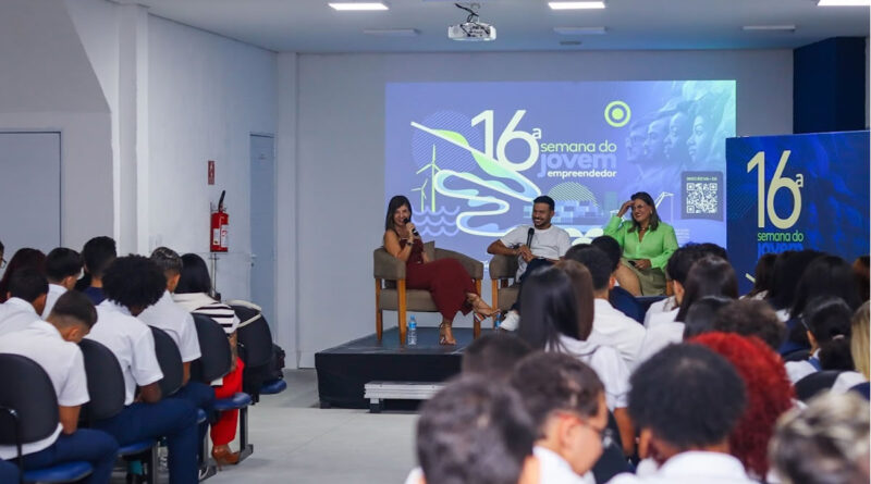 Semana do Jovem Empreendedor em Santos debate futuro do trabalho e empregabilidade