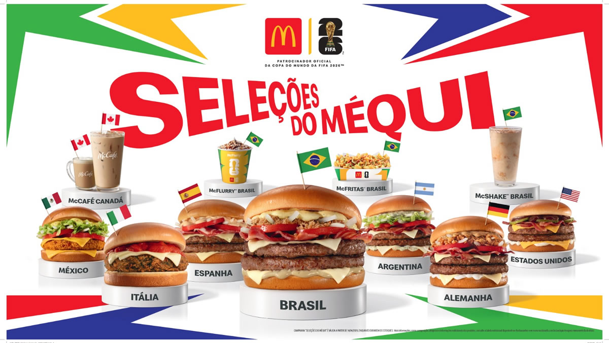 Menu da Copa do Mundo chega à Baixada Santista com sanduíches temáticos
