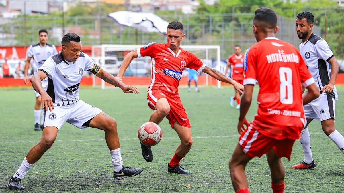 Com 96 equipes e mais de 2 mil jogadores, Taça Paulistana de Futebol Amador tem início no dia 11