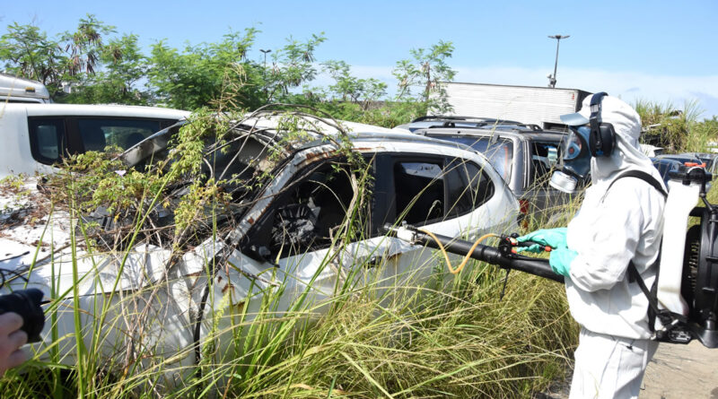 Praia Grande intensifica ações de combate à dengue em bairros