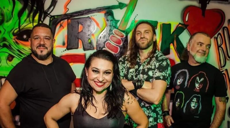 Banda Kubo Mágico se apresenta no Brisamar Shopping em show gratuito de aniversário