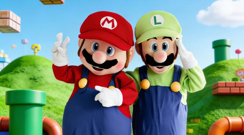 Cine Roxy do Brisamar Shopping realiza encontro com Mario e Luigi nesta sexta-feira (3)