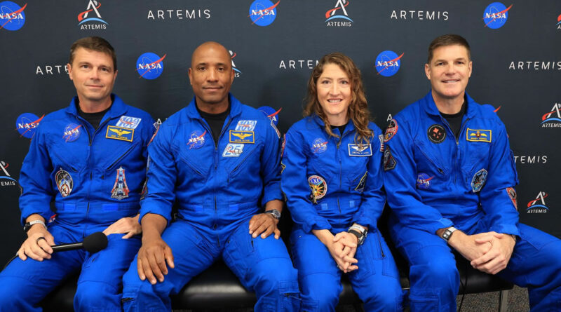 Humanidade ruma de volta à Lua com a Artemis II