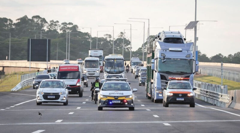 Rodoanel Seguro: Governo de SP detalha funcionamento do novo sistema inteligente de monitoramento