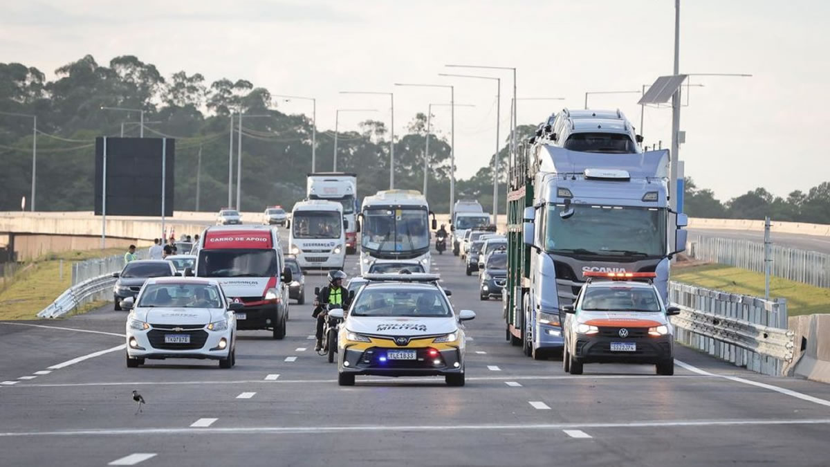 Rodoanel Seguro: Governo de SP detalha funcionamento do novo sistema inteligente de monitoramento