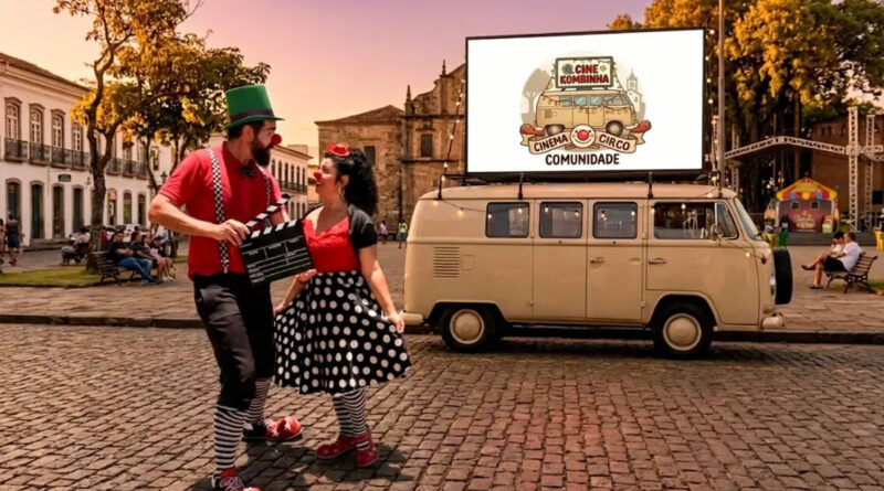 Circuito CultSP leva projeto gratuito com cinema e palhaçaria para São Vicente