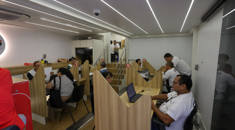CDHU Móvel realiza atendimento presencial para moradores de Itanhaém até 16 de maio