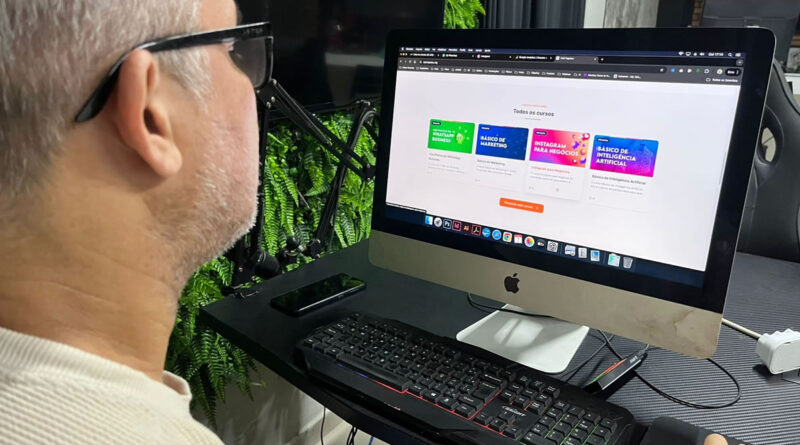 MEMP oferece cursos grátis de IA, WhatsApp e Instagram