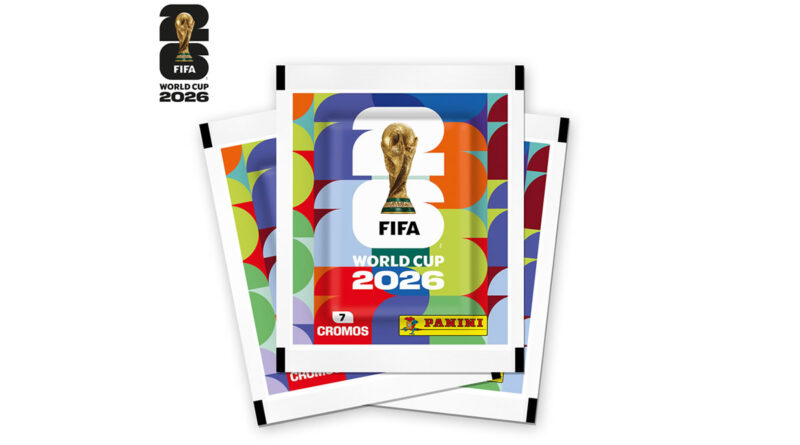 Lojasmel inicia vendas do álbum da Copa do Mundo 2026