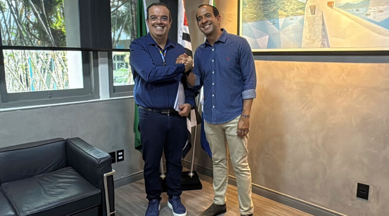 Recursos destinados por Paulo Alexandre reforçam saúde, assistência social e segurança em Bertioga