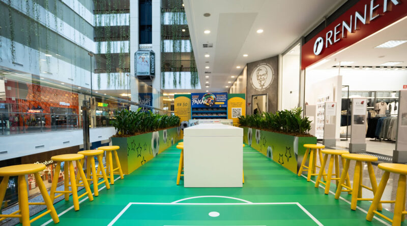 Miramar Shopping recebe ponto oficial da Copa do Mundo 2026 para venda e troca de figurinhas em Santos