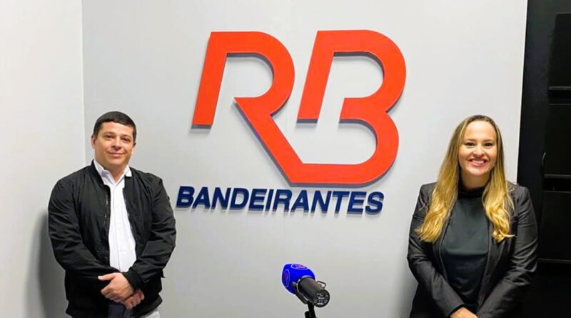 Rádio Bandeirantes chega à Baixada Santista pela 106.7 FM