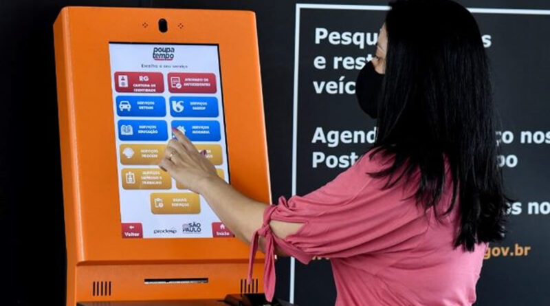 Peruíbe instala totem do Poupatempo com serviços digitais
