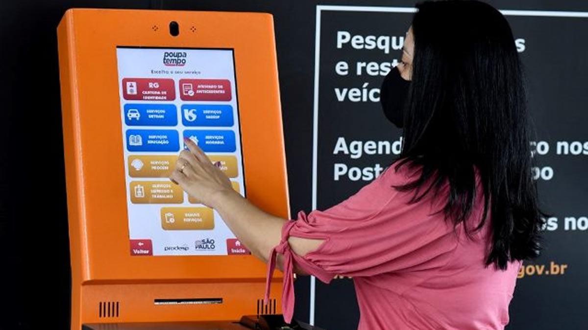 Peruíbe instala totem do Poupatempo com serviços digitais