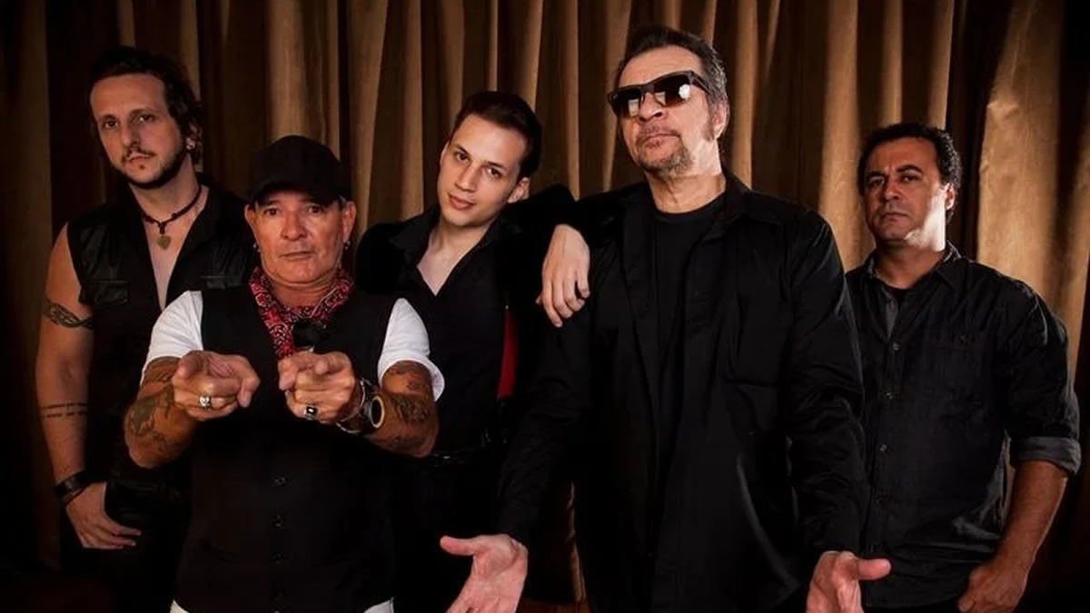Camisa de Vênus volta a Santos para celebrar 40 anos de show histórico