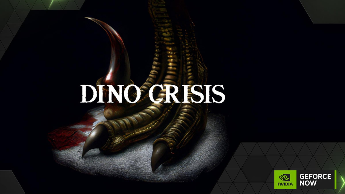 Dino Crisis e clássicos da Capcom chegam ao GeForce NOW