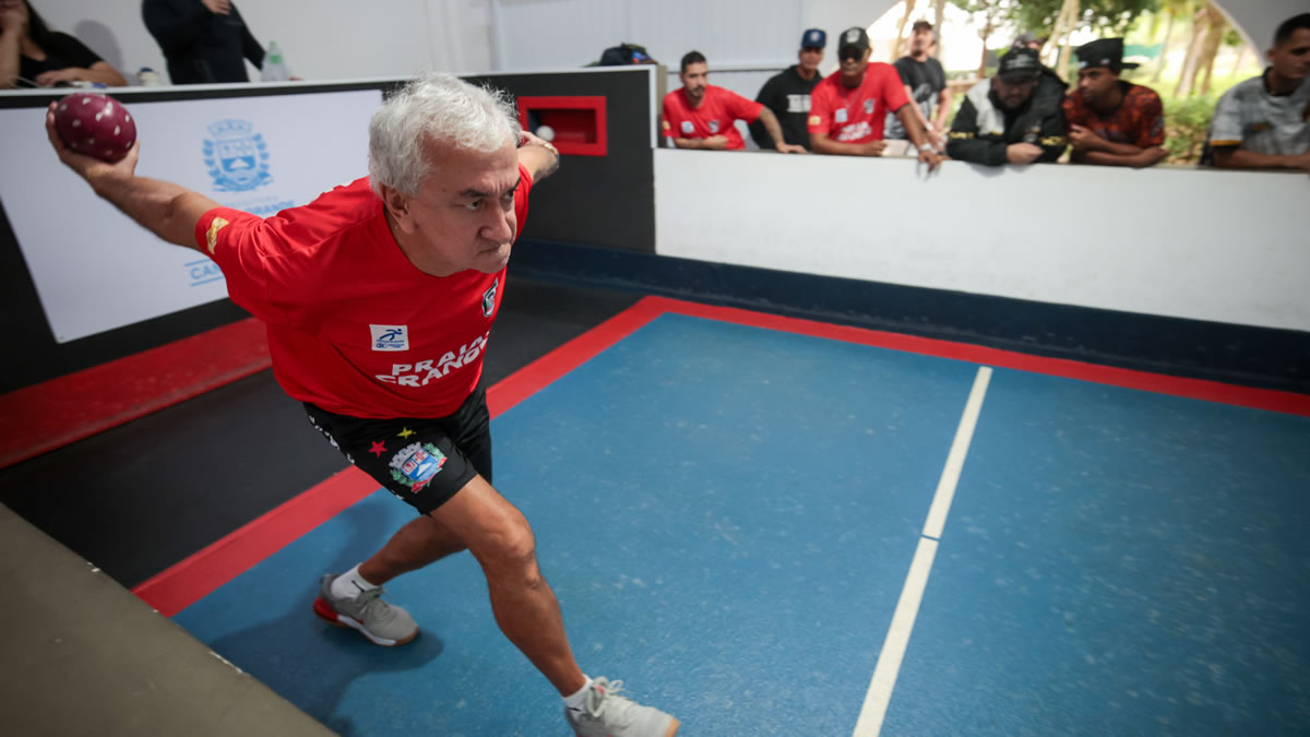 Praia Grande tem campeão mundial de bocha nos Jogos Regionais