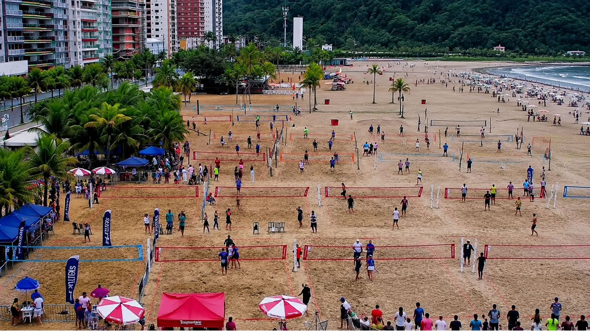 Winter Open de Beach Tennis acontece em Praia Grande em julho