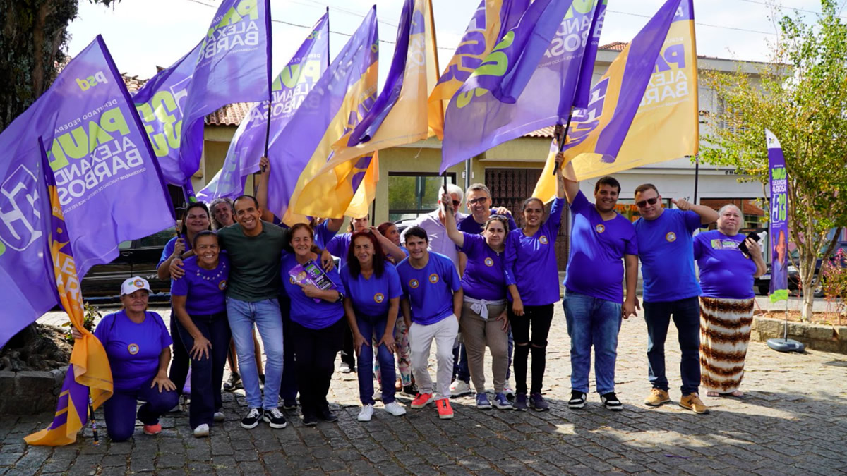 Paulo Alexandre inaugura comitês em Piracaia e Bertioga e fortalece campanha pela reeleição